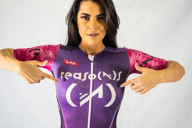 "All Grape" Hyper Tri-Suit (F)