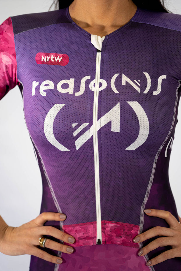 "All Grape" Hyper Tri-Suit (F)