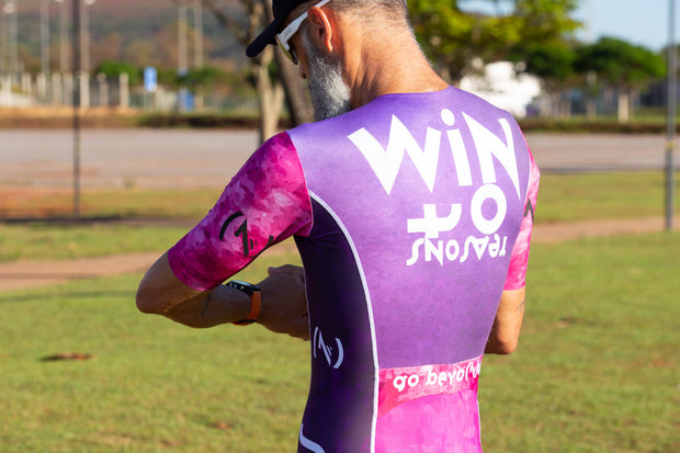 "All Grape" Hyper Tri-Suit (M)