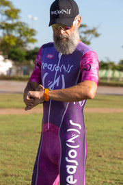 "All Grape" Hyper Tri-Suit (M)