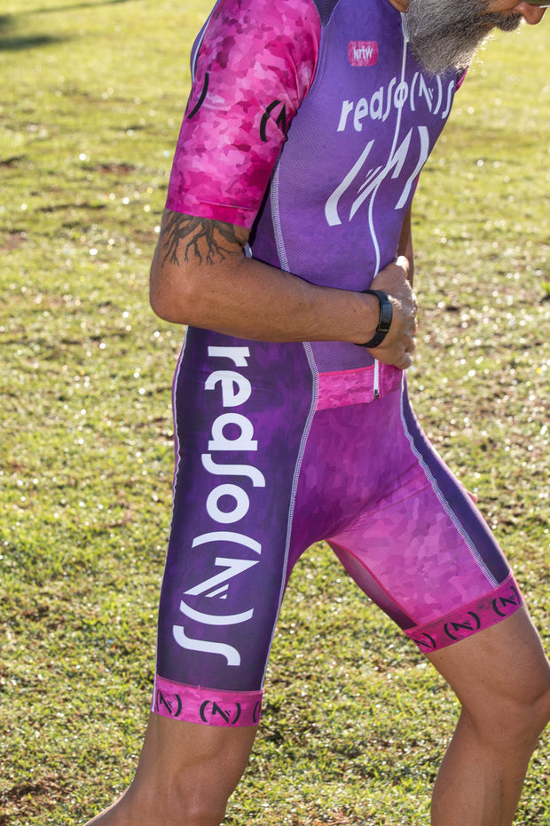 "All Grape" Hyper Tri-Suit (M)