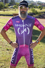 "All Grape" Hyper Tri-Suit (M)