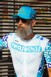 "The Blue Chameleon" Hyper Tri-Suit (M)