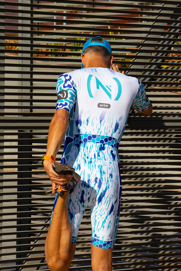 "The Blue Chameleon" Hyper Tri-Suit (M)