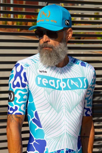 "The Blue Chameleon" Hyper Tri-Suit (M)