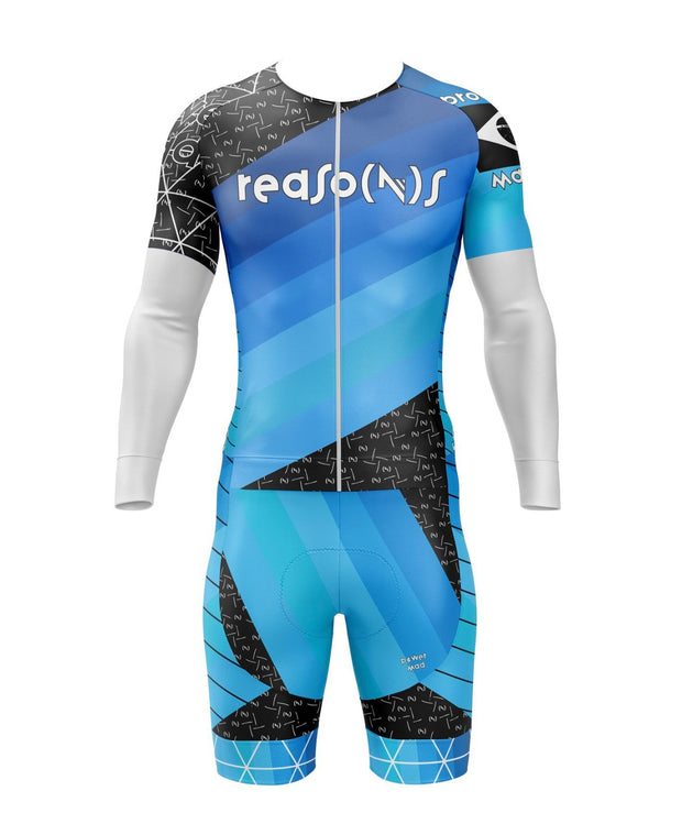 "Modern Blue" Hyper Tri-Suit