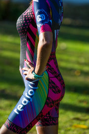 "Never Give Up"  Hyper Tri-Suit