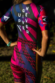 "Never Give Up"  Hyper Tri-Suit
