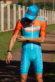 "Power Colors" Hyper Tri-Suit (M)