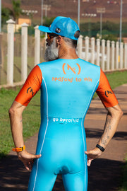 "Power Colors" Hyper Tri-Suit (M)