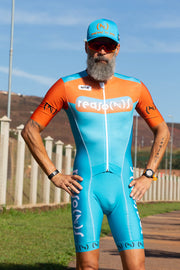 "Power Colors" Hyper Tri-Suit (M)