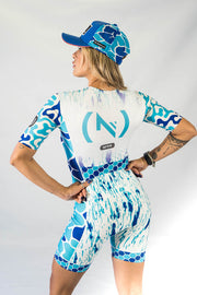 "The Blue Chameleon" Hyper Tri-Suit (F)