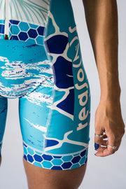 "The Blue Chameleon" Hyper Tri-Suit (F)