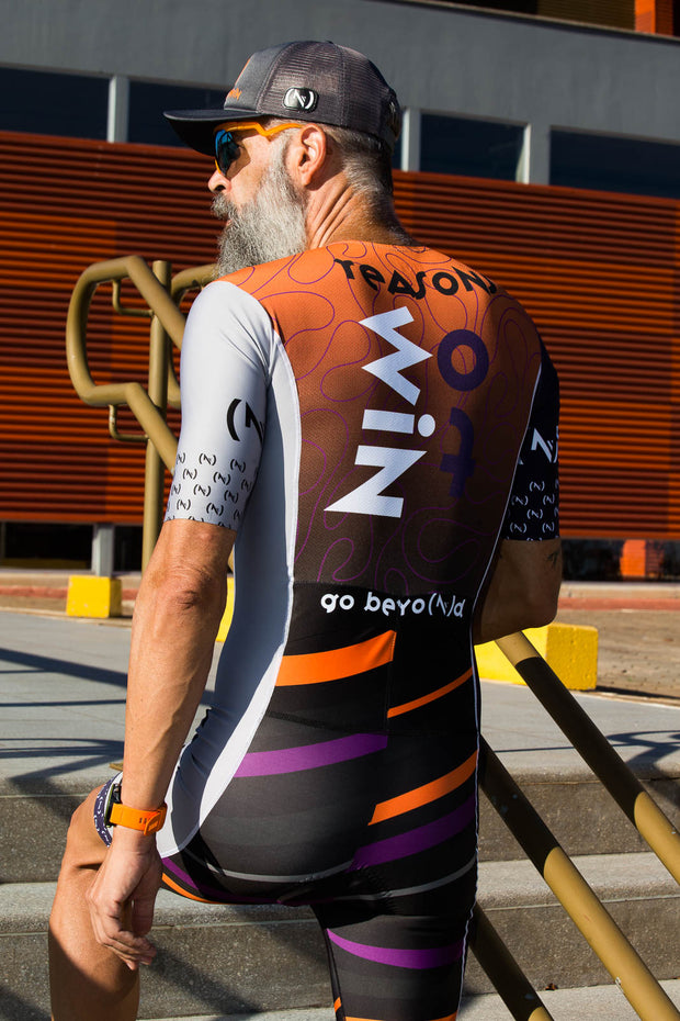 "The Classic Reinvented" Hyper Tri-Suit