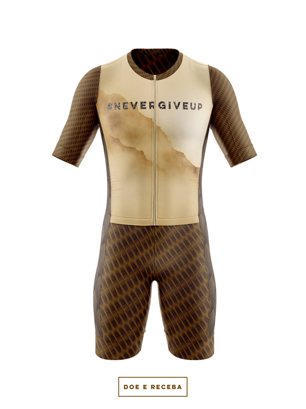 Hyper Tri-Suit #NEVERGIVEUP