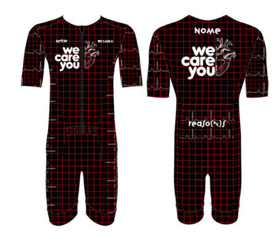 "We Care U" Hyper Tri-Suit