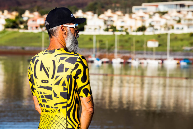 "Yellow Crazy" Hyper Tri-Suit