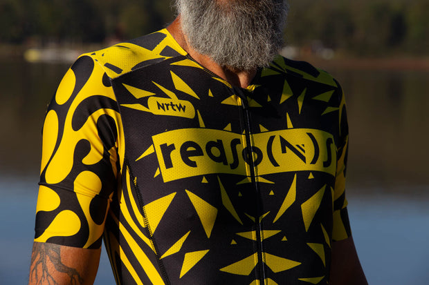 "Yellow Crazy" Hyper Tri-Suit