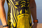 "Yellow Crazy" Hyper Tri-Suit