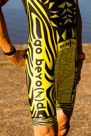 "Yellow Crazy" Hyper Tri-Suit