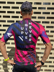 "Never Give Up"  Jersey (M)