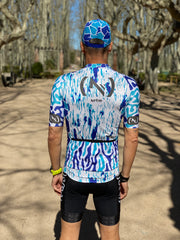 "The Blue Chameleon" Jersey (M)