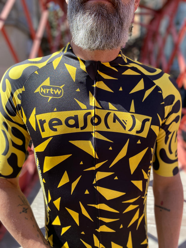 "Yellow Crazy" Jersey (M)