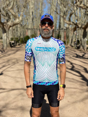 "The Blue Chameleon" Jersey (M)